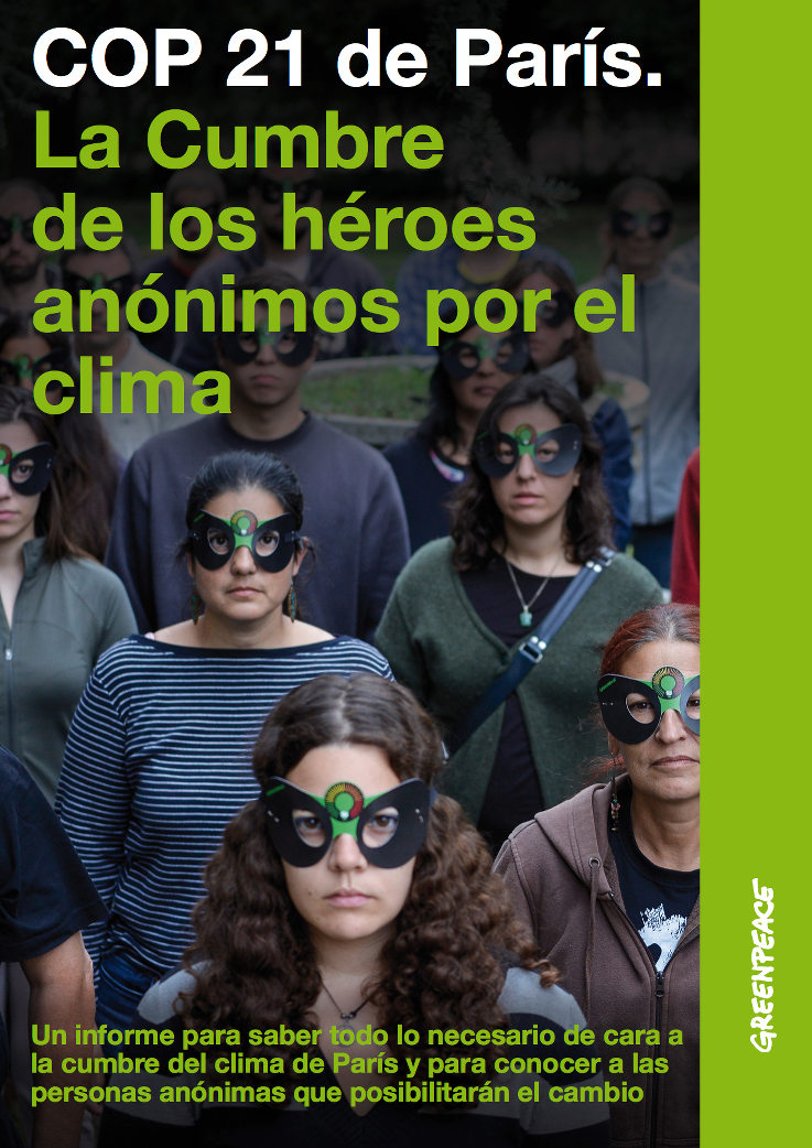 Portada del informe