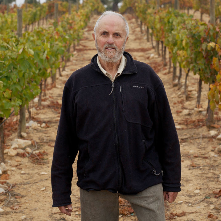 Carlos Gosálbez, viticultor ecológico, 